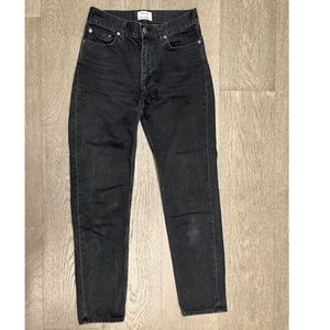 ACNE STUDIOS-Boy Jeans (Washed Black)